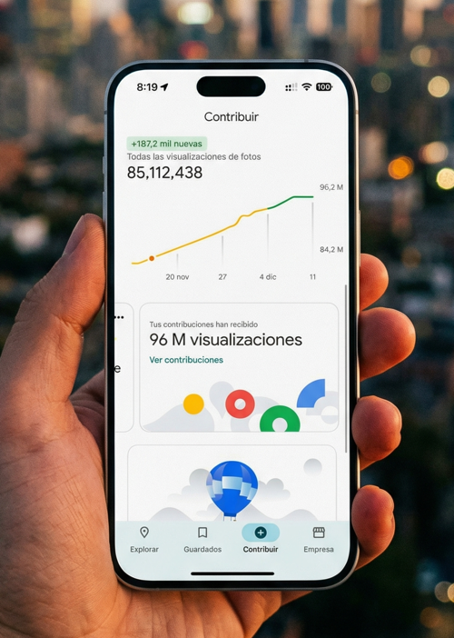 Autoridad Verificada: 96M Vistas